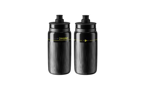 ELITE láhev FLY TEX 24" MAILLOT JAUNE černá 550 ml