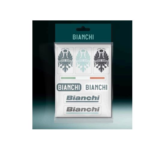 BIANCHI sada nálepek