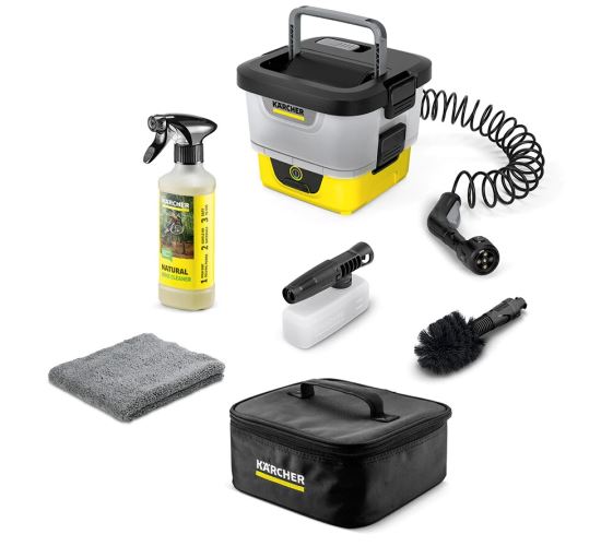 KARCHER mobilní tlaková myčka OC 4 Bike