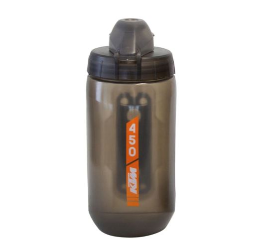 KTM láhev Fidlock 450 ml Gray/Orange