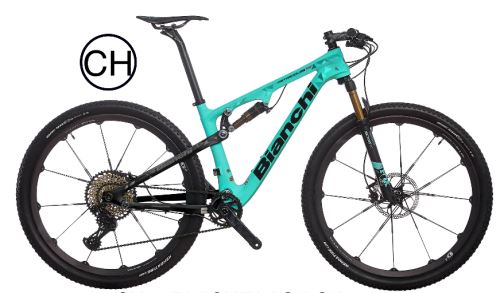 BIANCHI METHANOL 9.3 FS XT 2x11 DT Swiss X1700