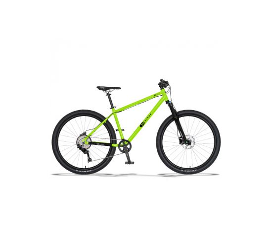 KUBIKES dětské kolo mtb disc 27,5 M zelená