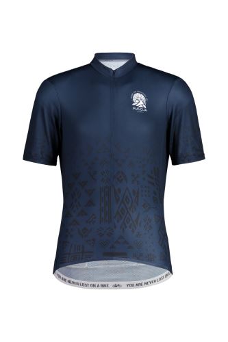 Pánský cyklistický dres MALOJA GUAUD - tmavě modrá
