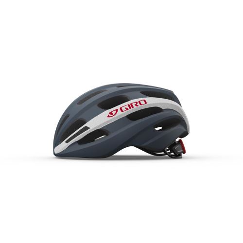 Cyklistická helma GIRO Isode Mat Portaro Grey/White/Red