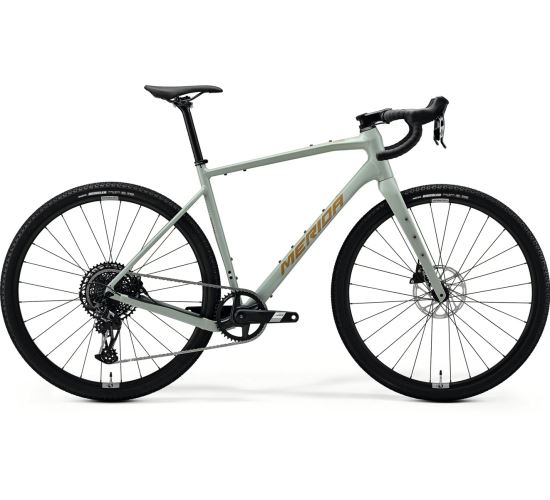 MERIDA SILEX 500 Silk Moss Grey (River Clay) vel. M