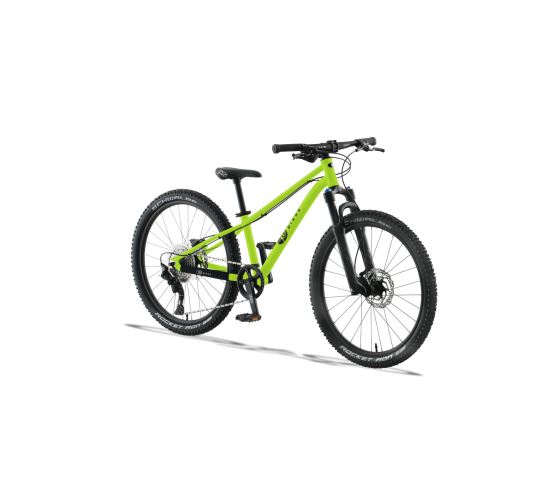 KUBIKES dětské kolo mtb disc 24 zelená