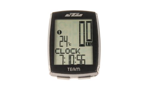 KTM tachometr Team Black/Grey