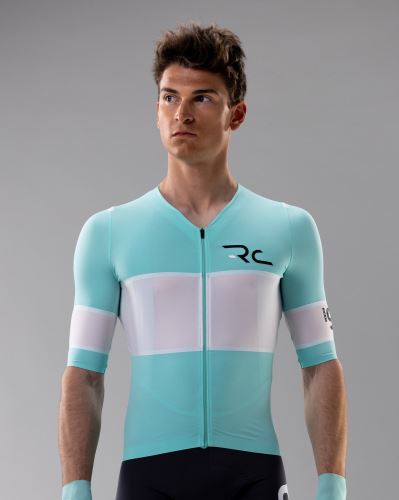 BIANCHI dres Reparto Corse ICON 999 celeste/bílá