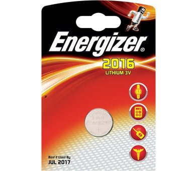 Baterie ENERGIZER CR 2016 Lithium