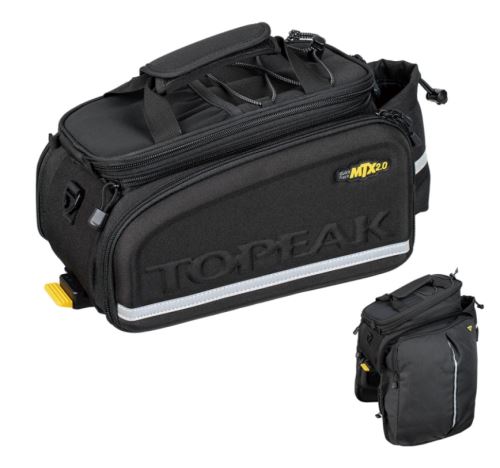 TOPEAK brašna na nosič MTX TRUNK Bag DXP s bočnicemi
