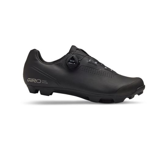 GIRO tretry CADET XC black