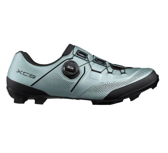 SHIMANO MTB obuv SH-XC503, světle modrá