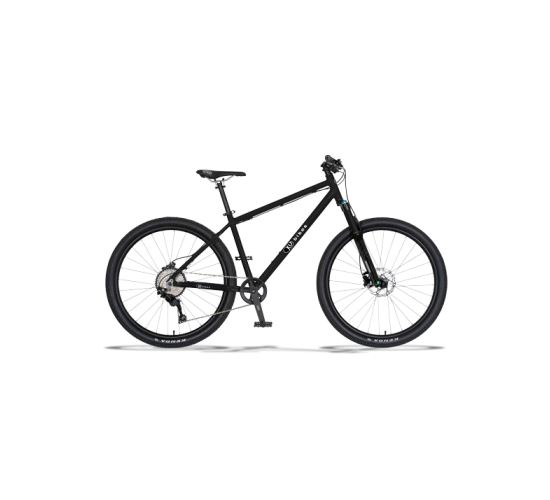 KUBIKES dětské kolo mtb disc 27,5 M černá