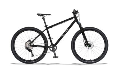 KUBIKES dětské kolo mtb disc 27,5 M černá