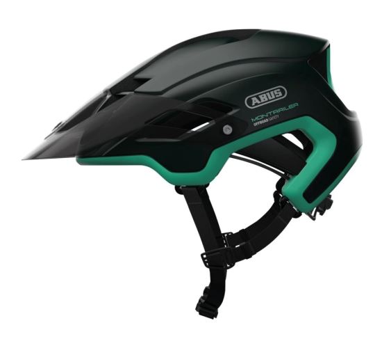 ABUS přilba MonTrailer smaragd green vel. L