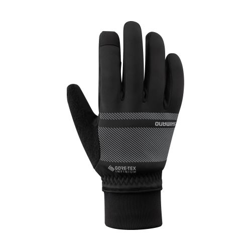 SHIMANO rukavice Infinum Primaloft pánské šedé (-5-0 C)