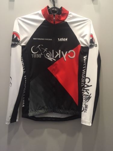 Dres dlouhý rukáv Cyklobest NEW - edice Rocky Mountain