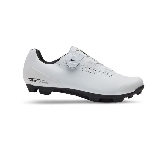 GIRO tretry CADET XC white