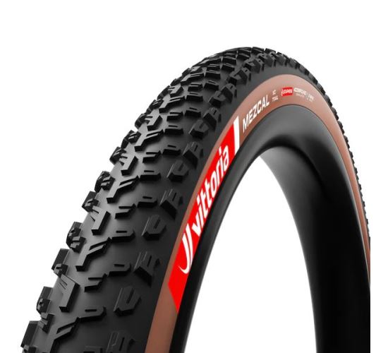 VITTORIA plášť Mezcal III 29x2.4 XC Trail Brown