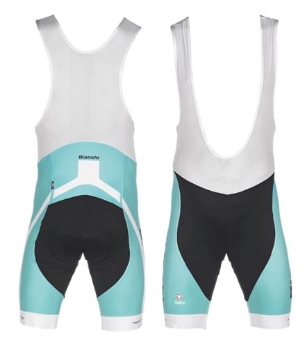 Kraťasy Bianchi Reparto Corse Celeste