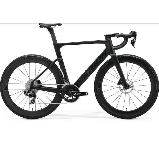MERIDA REACTO 7000 Silk Black vel. M
