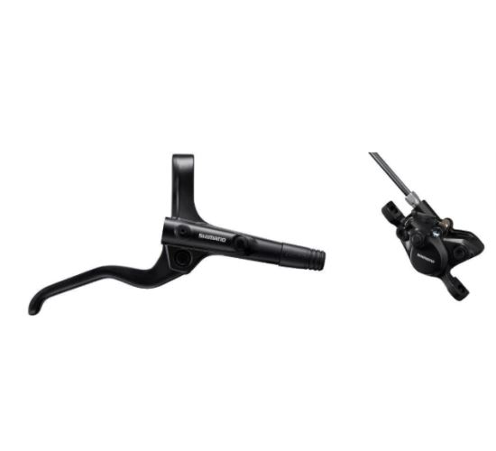 SHIMANO brzdy kot set ALTUS BR-MT201-KIT př.+zad/BL bez adapt. polymer SMBH59